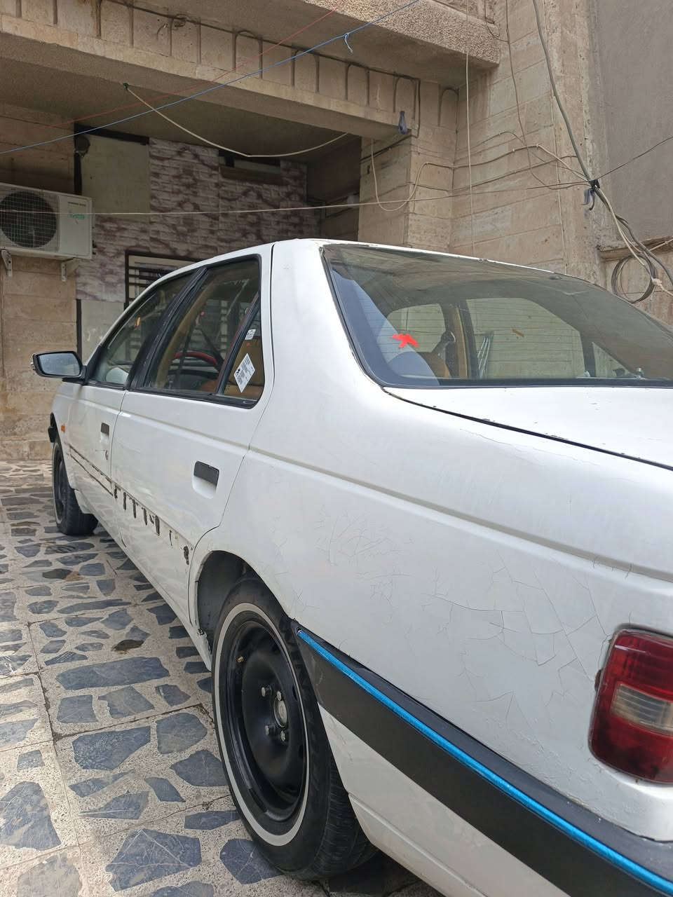 بيجو لميس • ٢٠١٢ • رقم بغداد
