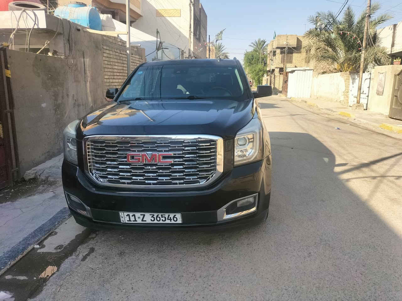 السلام عليكم لبيع جمسي بتره وارد امريكي مديل 15 دخول جديد محرك 5300 المرغوب حداث جملغ وشويه بل بنيد حدث بصيط السعر 280 وبيهه مجال التصال ***********
