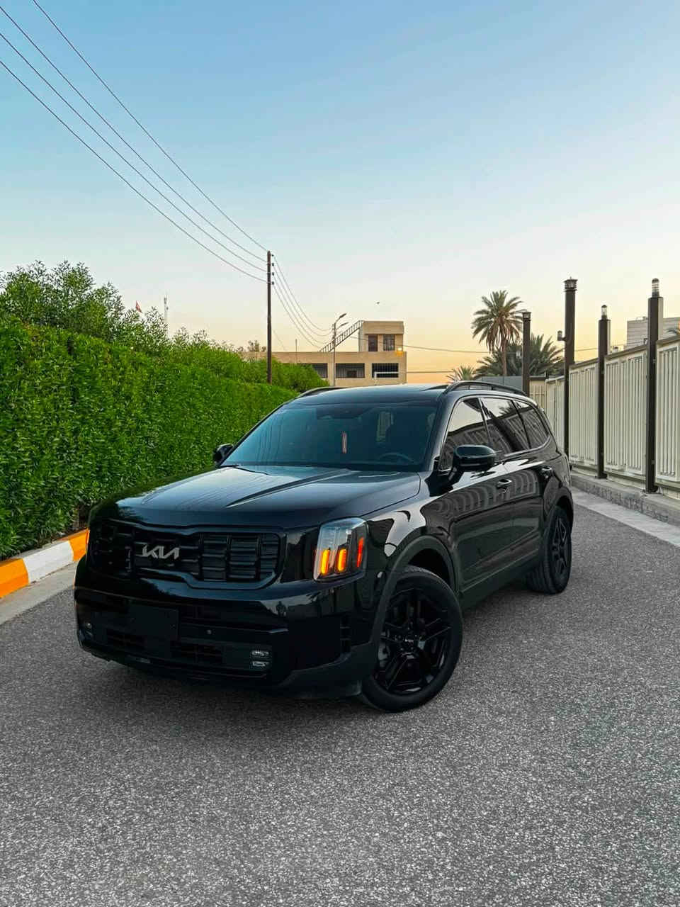 السلام عليكم للبيع كيا تلورايد 2024 
فئة ال SX Xline  حادث جاملغ وبنيد 
بدون لغد بدون شاصي ايرباك ستيرن فقط 
ماشية 7000 محرك 3800 اربع كامرات 
السيارة دخول جديد منفيس باسمي 
مكاني بابل المسيب بدون رقم 
للاستفسار ***********
