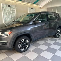 جيب كومباس 2018 مكينه 2.4L ماشيه 130 گير مكينه ع شرط حداديه 80‎%‎ كشن ...