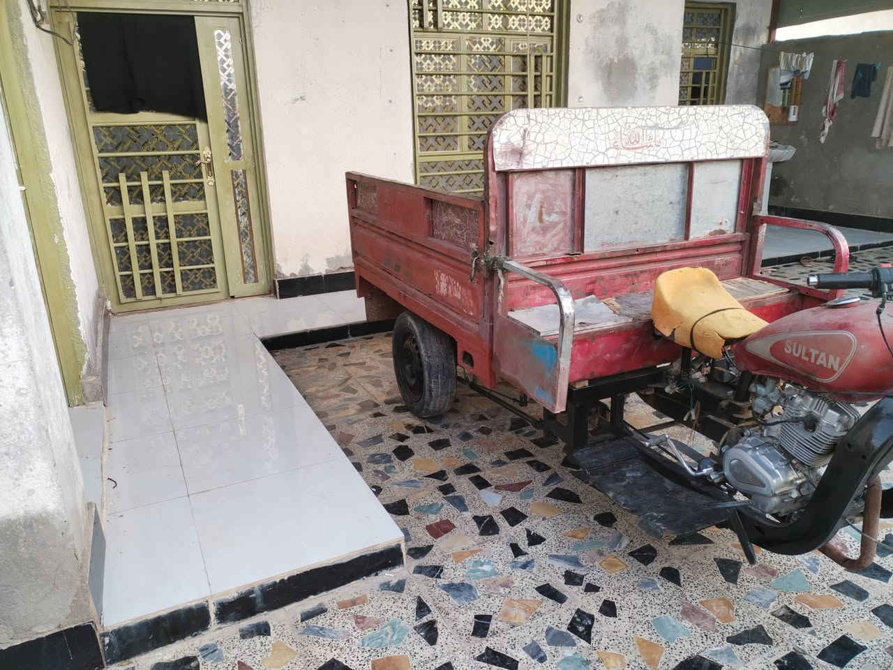ستوته • شاصي مكفول • محرك جديد