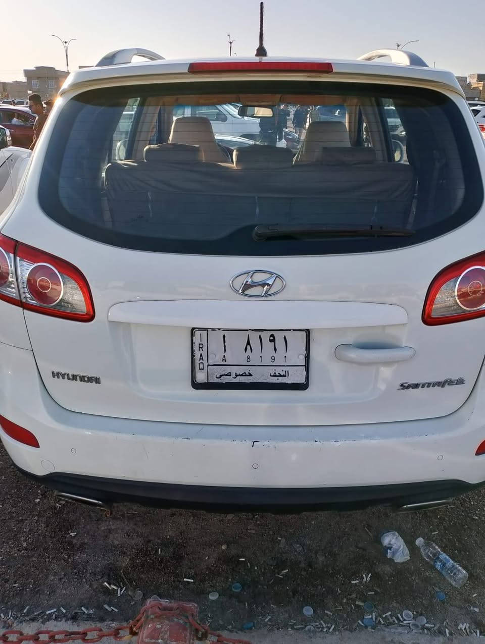 سنتافي ٢٠١١ وارد خليجي مكفوله بيها فقط بارد جاملق .مستعجل على البيع حيل نظيفه باسمي
باقي التفاصيل الاتصال ***********
