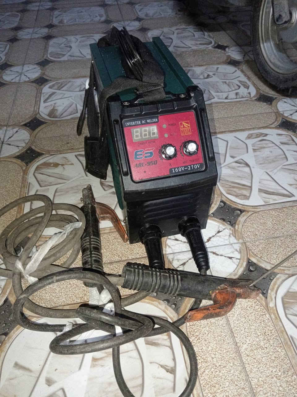 مكينة لحيم  arc_950 شرط مامصلح بالشرط50الف ***********

