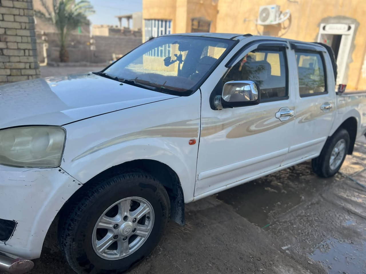 كريت ويل موديل ١٣ كفاله عامه تخم تاير قبل شهرين شادهن كهربائيات شغاله سنويه ل٢٠٢٧تخلص باسم واحد من ناصريه رقم ميسان تحويل ثاني يوم  سعر ٥٣ ورقه ستفسار *********** مكان السياره البصره قضاء الدير
