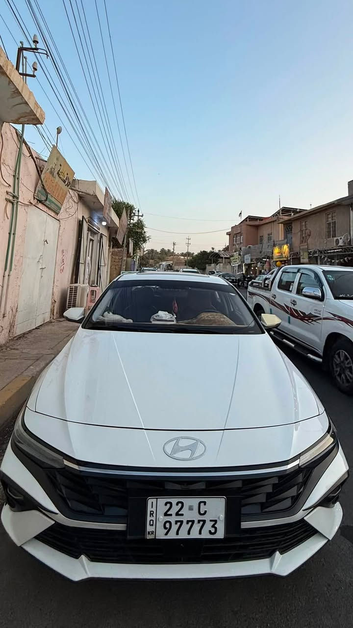 .السلام عليكم
ELANTRA. 
2024.
.خليجي تجميع صيني
.حجم المحرك 1500 دبل نوزل
.للبيع
.المواصفات
.  4 انضمت سرعة
.تحكمات ستيرن
. مري شفط
.بصمه 
.فتحت سقف
.قطعتين تبريد
.ضرر السيارة باب السايق معدل فقط صبغ
.السعر(135) وبيها مجال
.مكان السيارة
.الانبار حديثة
.للأستفسار(***********)
