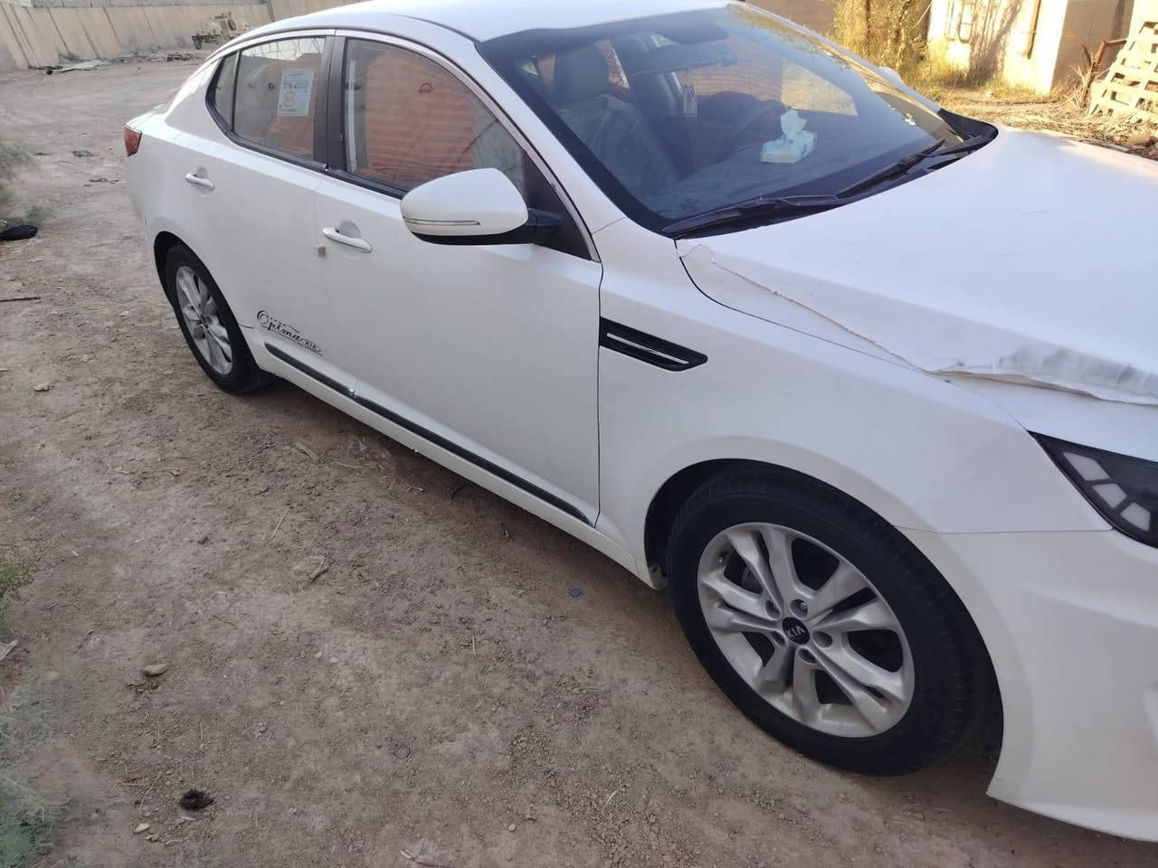 كيا اوبتما
مديل ٢٠١١ خليجي مكفوله   من الفتح وصبغ وطخات السياره جديده

رقم بغداد بسمي  هزه جديده

تخم تاير كير مكينه صدر تبريد كاله جاهز السعر ١١٥ وبيه مجال ***********
