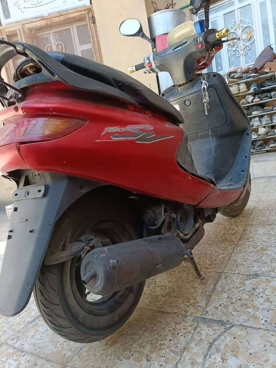 دراجة فراشه فحل دراجه ما مفتوحه دكه هندر تشتغل جانت تشتغل سلف بس وكف الباتري يراد الها باتري وعينه
مكاني المعقل 
س 500 الف 
***********
دراجة فراشه فحل دراجه ما مفتوحه دكه هندر تشتغل جانت تشتغل سلف بس وكف الباتري يراد الها باتري وعينه
