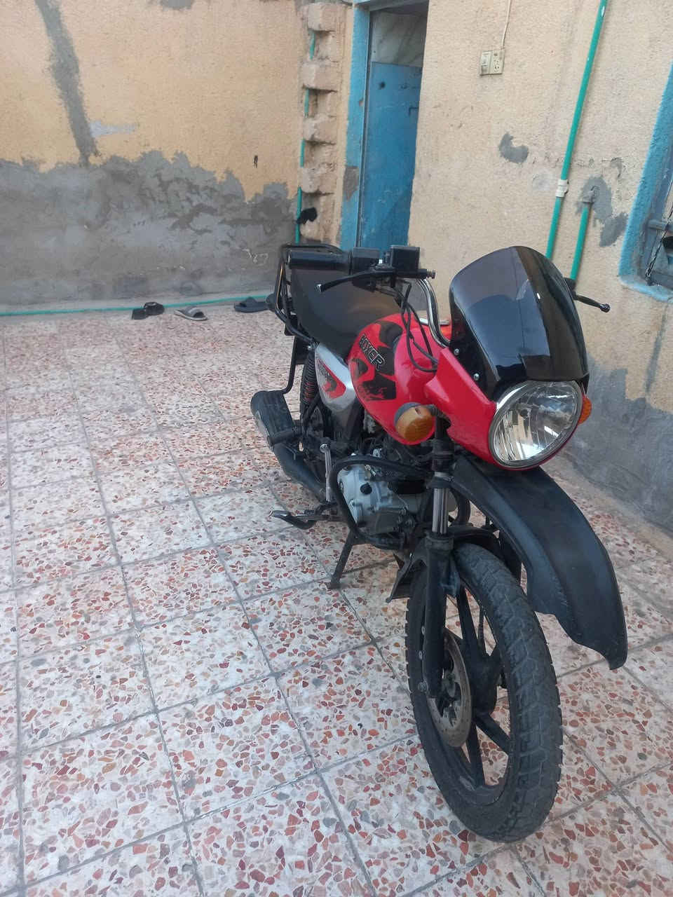 دراجه بوكسر للبيع الاستفسار الاتصال على الرقم ***********
