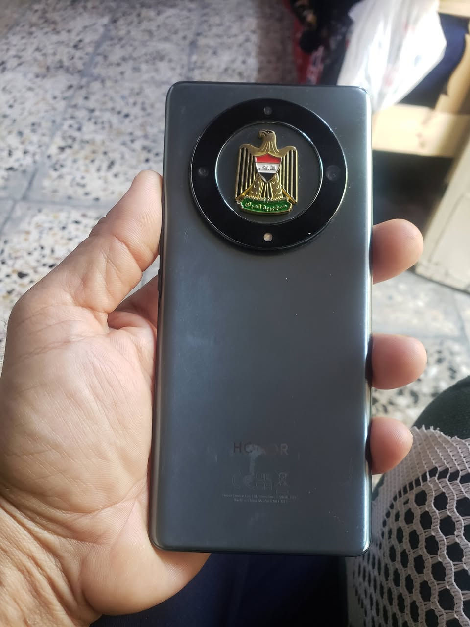 سلام عليكم جهاز للبيع مبدل شاشه وكاله وبي سواد شويه مكفول من كلشي السعر 175 مكاني بغداد ***********
