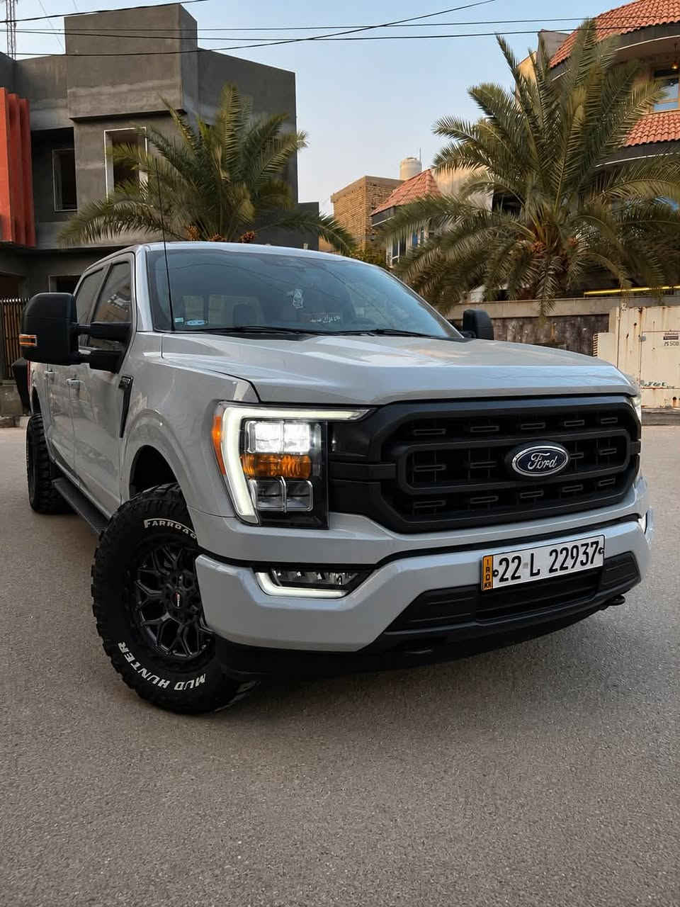 سياره فورد (F150) للبيع ..
سياره فورد للبيع باب طويل بدي قصير دفع رباعي 4*4 لون اسمنتي مميز شاشه كبيره كير طياره كيجات دجتل فول موصفات ماعدا الفتحه فئه XLT مديل 2023 كشنات كهرباء حادث السياره (بابين) فقط ماشيه 155 الف تحكم وضعيات قياده رادار امامي خلفي وجانبي كامره رقم اربيل تحويل وكاله ثاني يوم سنويه جديده هزه جديده مكينه 5000 (8) سلندر لايت LED  زنون 4 عدسات ويل كب رابتر المكان ( حله) للاستفسار : لاتصال على الرقم (‭***********‬)
