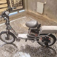 فلوجه • موطور شحن • ٤ بطاريات نص عمر