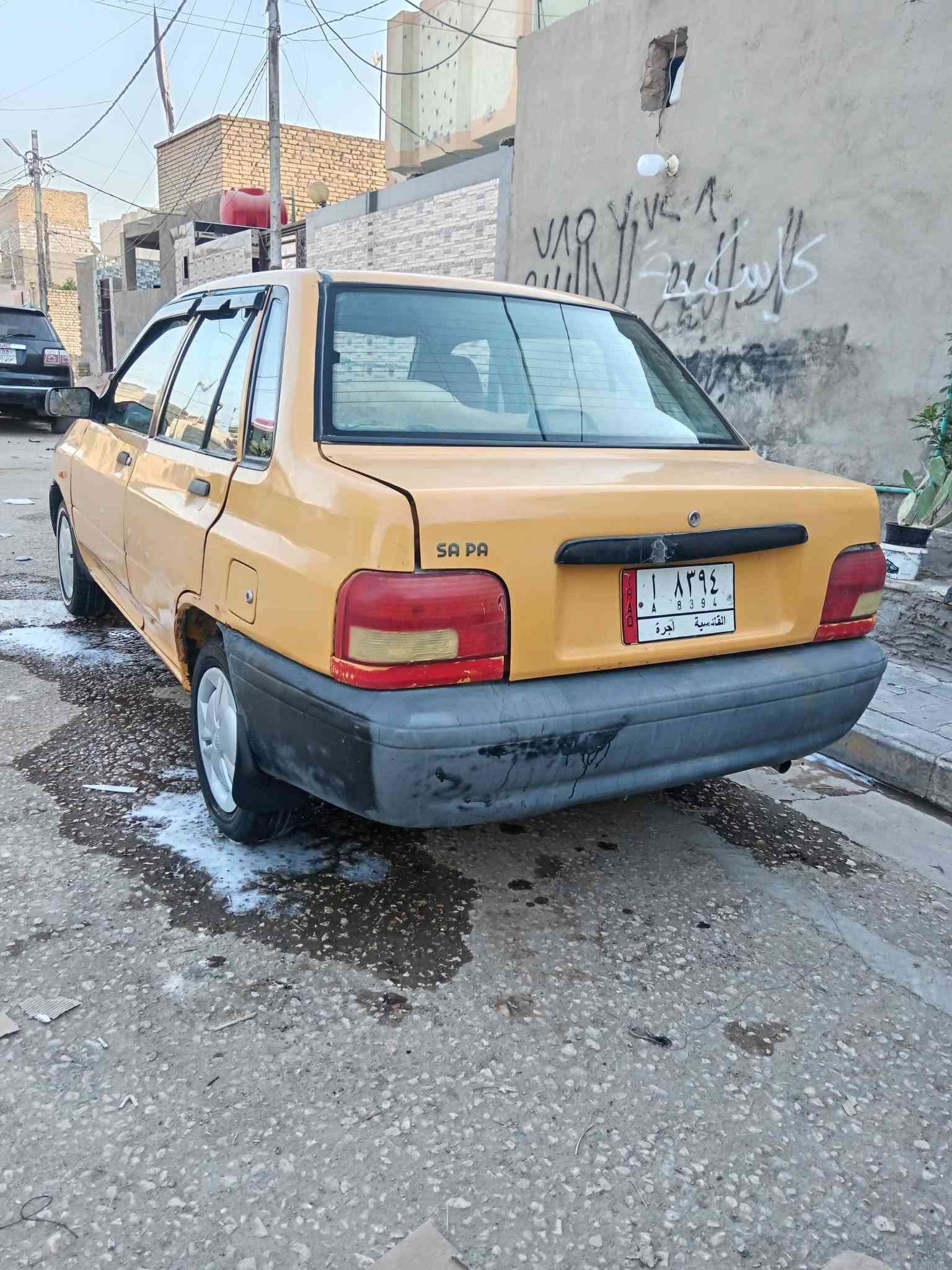 سايبة مديل 2013 مكفولة مكينة لاتنقيص لاتبخير  كير حدادية ستوني نفضة ورة وكدام تخم تاير جديد باتري جديد شواصي لافطر ولاء لحيم خير من الله كهربائيات كلة شغالة مصفرها هئية وغرامات سنوية جديدها مشتري من المالك مباشر تحويل ثانيوم السعر 17 مكاني دوانية قضاء الشامية *********** دعونة بلرزق

