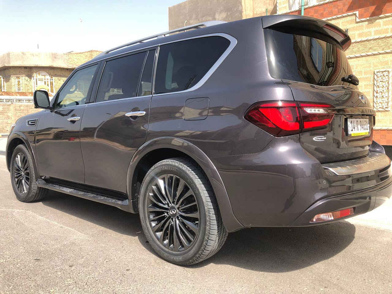 انفنتي QX80 • ٢٠٢٣ • رقم بصرة