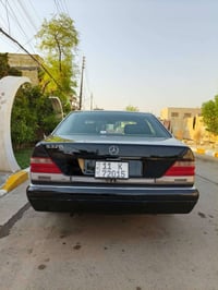 مرسيدس شبح 320 S موديل 92 مصبوغه للجماليه فول مواصفات عنوان السياره بغ...
