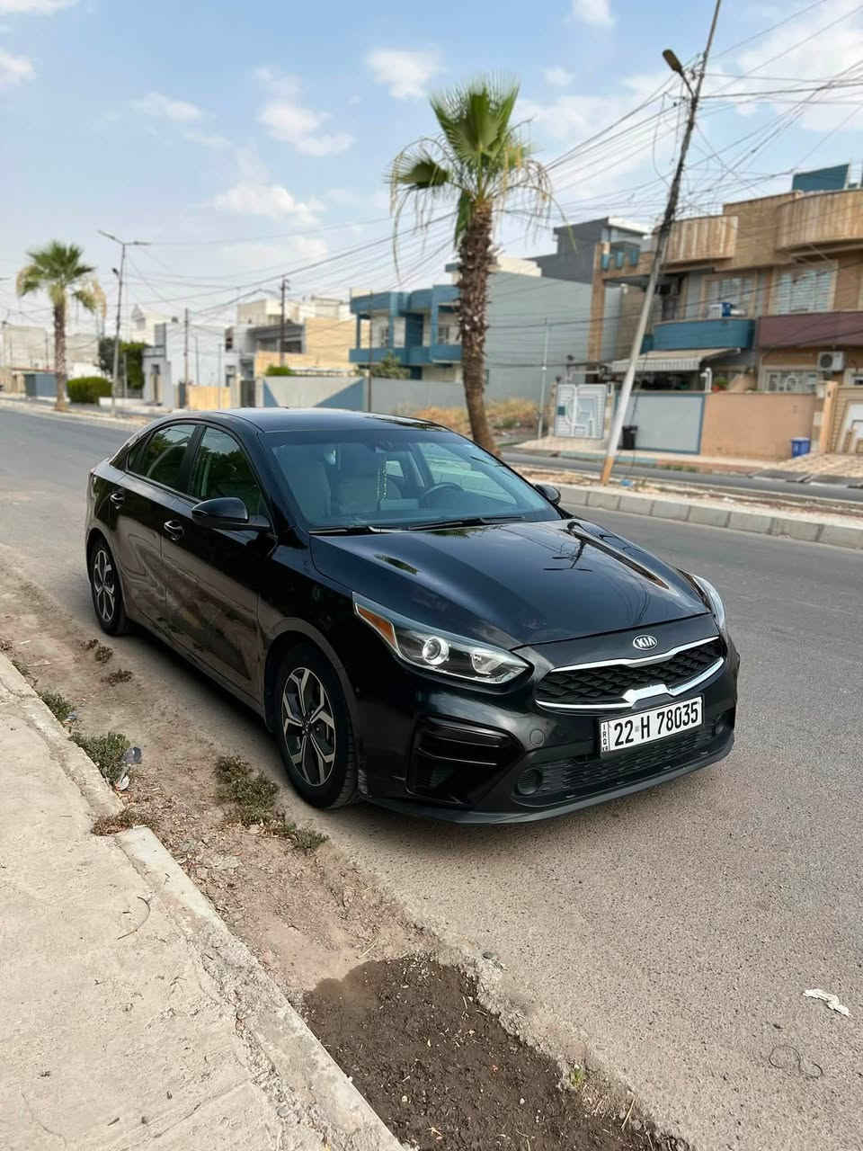 السلام عليكم
كيا فورتي 2021
مواصفات
تحكمات ستيرن
رادار امامي
تحديد مسار 
حساس تاير
3 مودات سرعه
محرك 2.0 دوش
ضرر السياره الصندوق
السياره ماشيه 67ميل
السعر 132 وبيها مجال للطيبين
التواصل ع الرقم
***********
