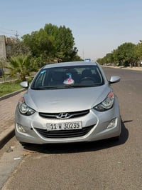 الانترا 2013 رصاصي وارد امريكي رقم بغداد السونر موجود للاستفسار 077231...