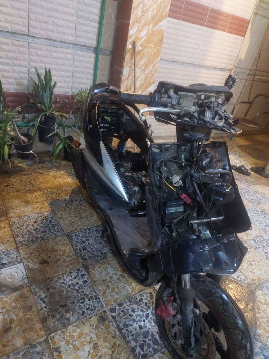 سكنس شغاله ما ممدود عليه صبانه كفلكيه مكينه ناعمه دراجه اخت رمبه سوت حادث بل وجه نقصه بس بجم وجوزه وراقه موجوده مكاني شعله قفل قفل 350رقمي ***********
