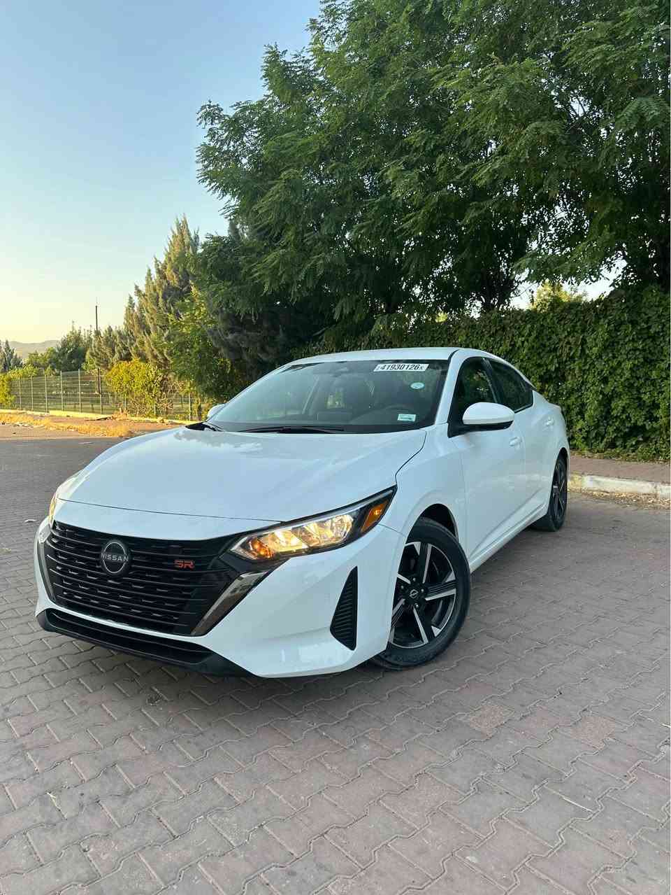NISSAN SENTRA

2024, SV
فقط بيع بدون مراوسه
نيسان سنترا 2024
رقم الشاصي 3N1AB8CV9RY268720
اللون ابيض 
الضرر نص بونيد فقط
بدون ايرباك كلو شركة
بدون دواخل ١٠٠/١٠٠ 
2 بصمه او سويج
كلشي شركة لايت رادار راديتر 
حتى الدعاميه بدون صبغ 
مكان عقرة 
السعر 137  
موبايل / *********** اكر, نينوى
