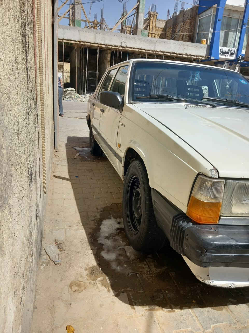 سياره للبيع موديل ٨٧
سياره جاهزه من كلشي تبريد شغال ورقم انجليزي باسمي اريدها ب٤٠وبيها مجال (***********)
