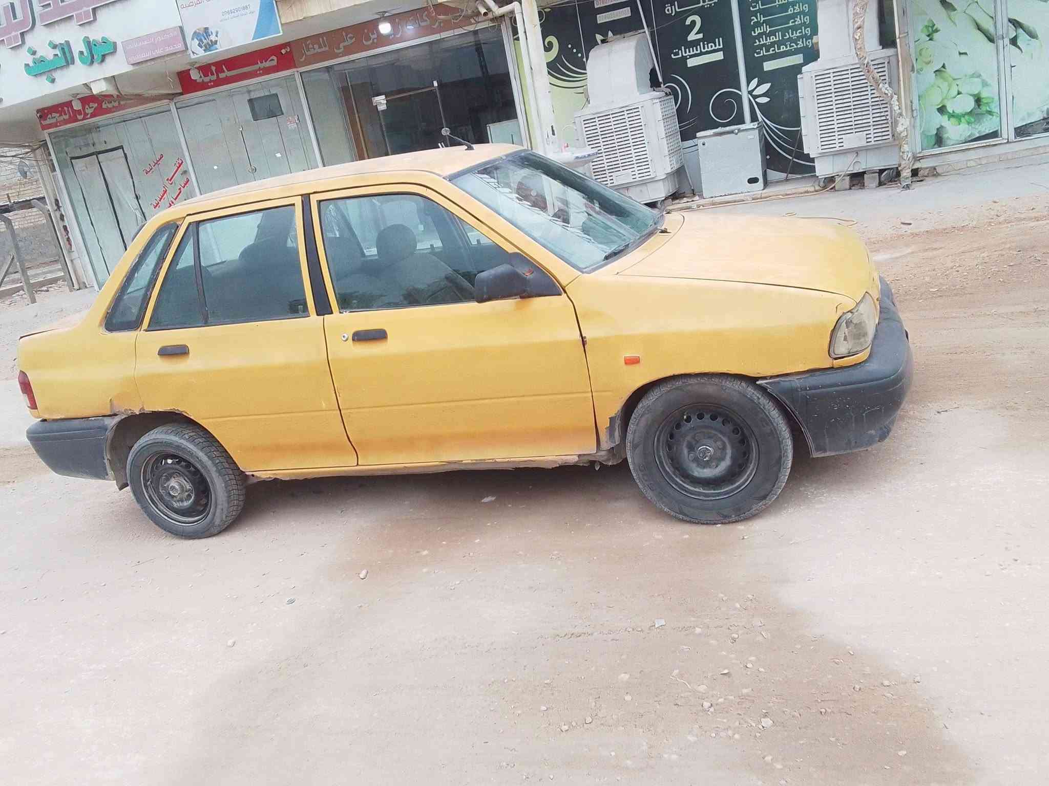 سايبا • ٢٠١٢ • مكينه وقير جديد