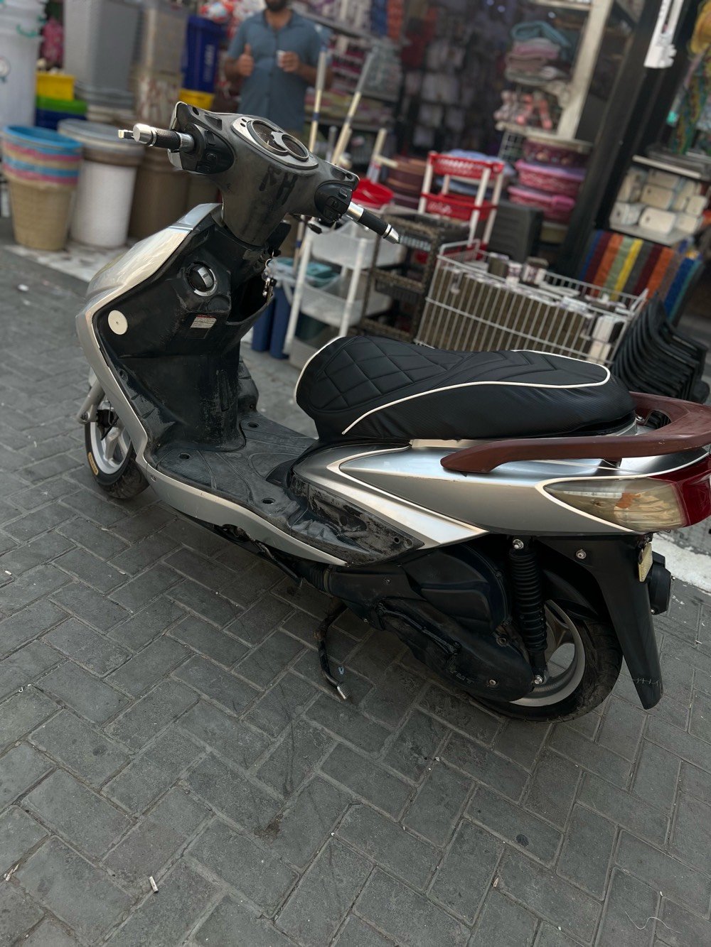دراجه سكنس فحل ياباني نوزل للبيع
المكان بغداد