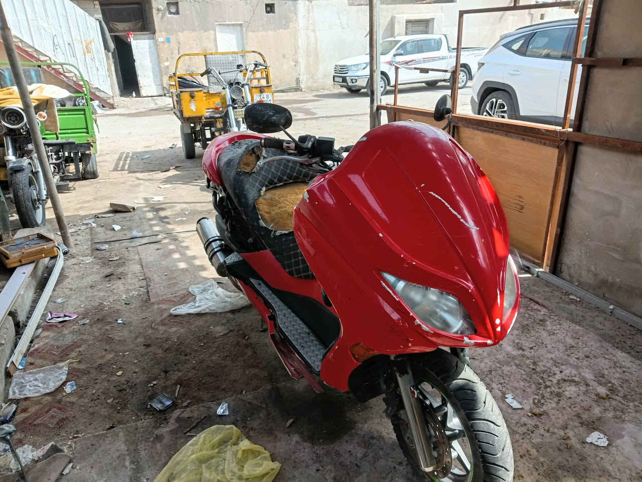 للبيع • بدون تفاصيل • دراجة