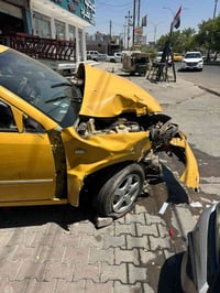 سياره شيري A5 2015  رقم بغداد دولي جديد مشروع وطني بطاقه بانزين موجودة...