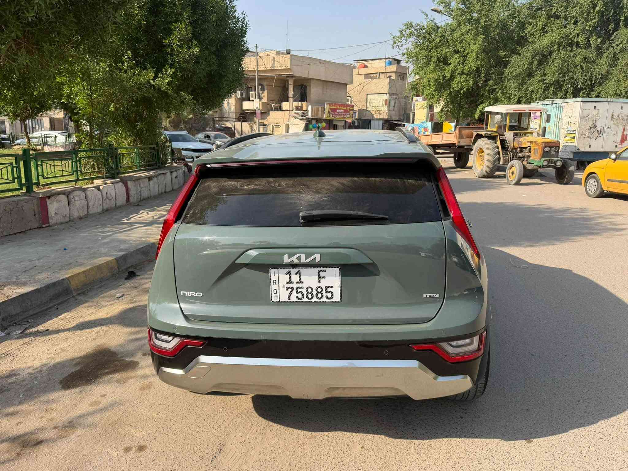نيرو هايبرد • ٢٠٢٥ • رقم بغداد