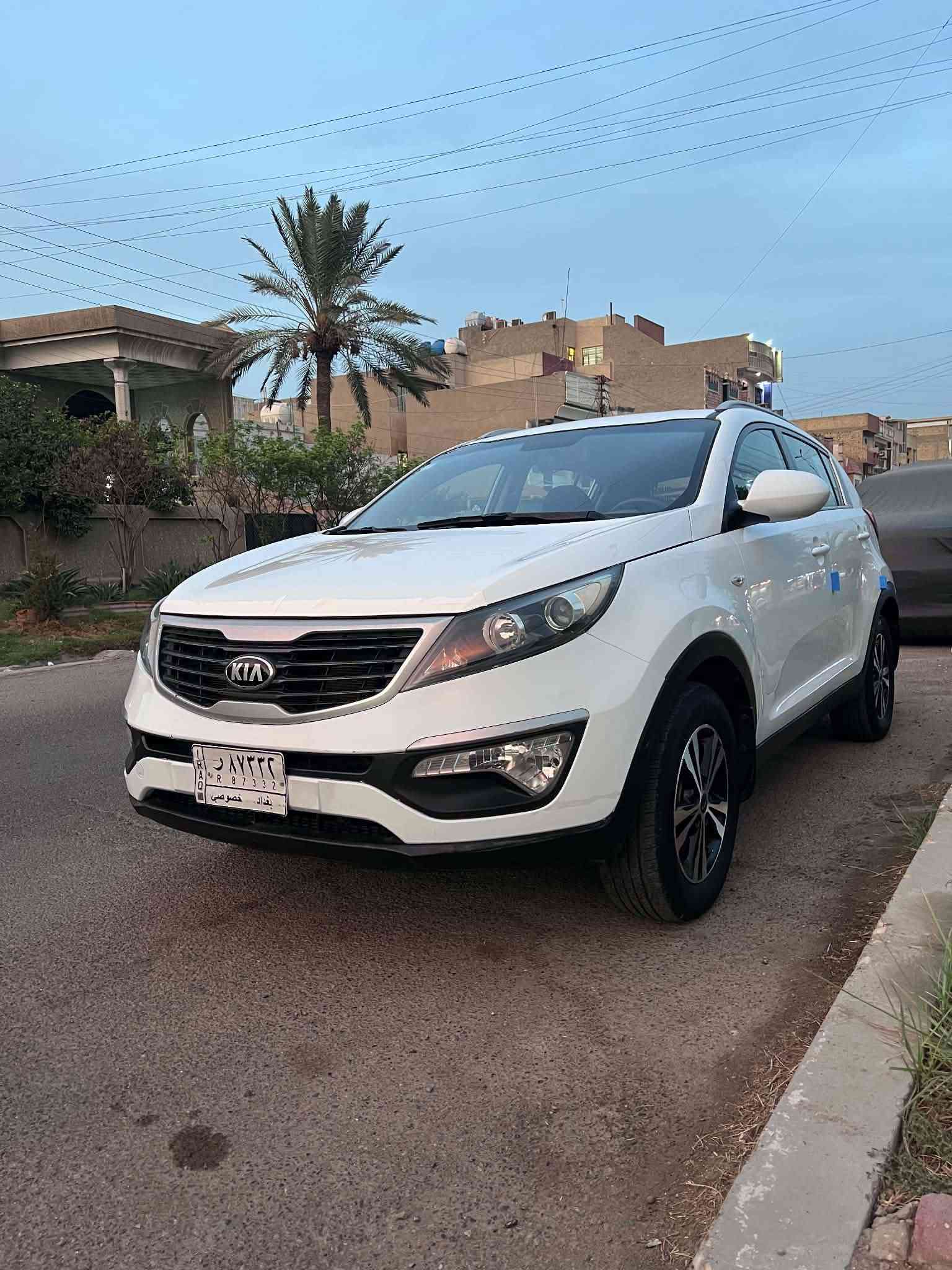 سبورتج • ٢٠١٤ • بدون حادث