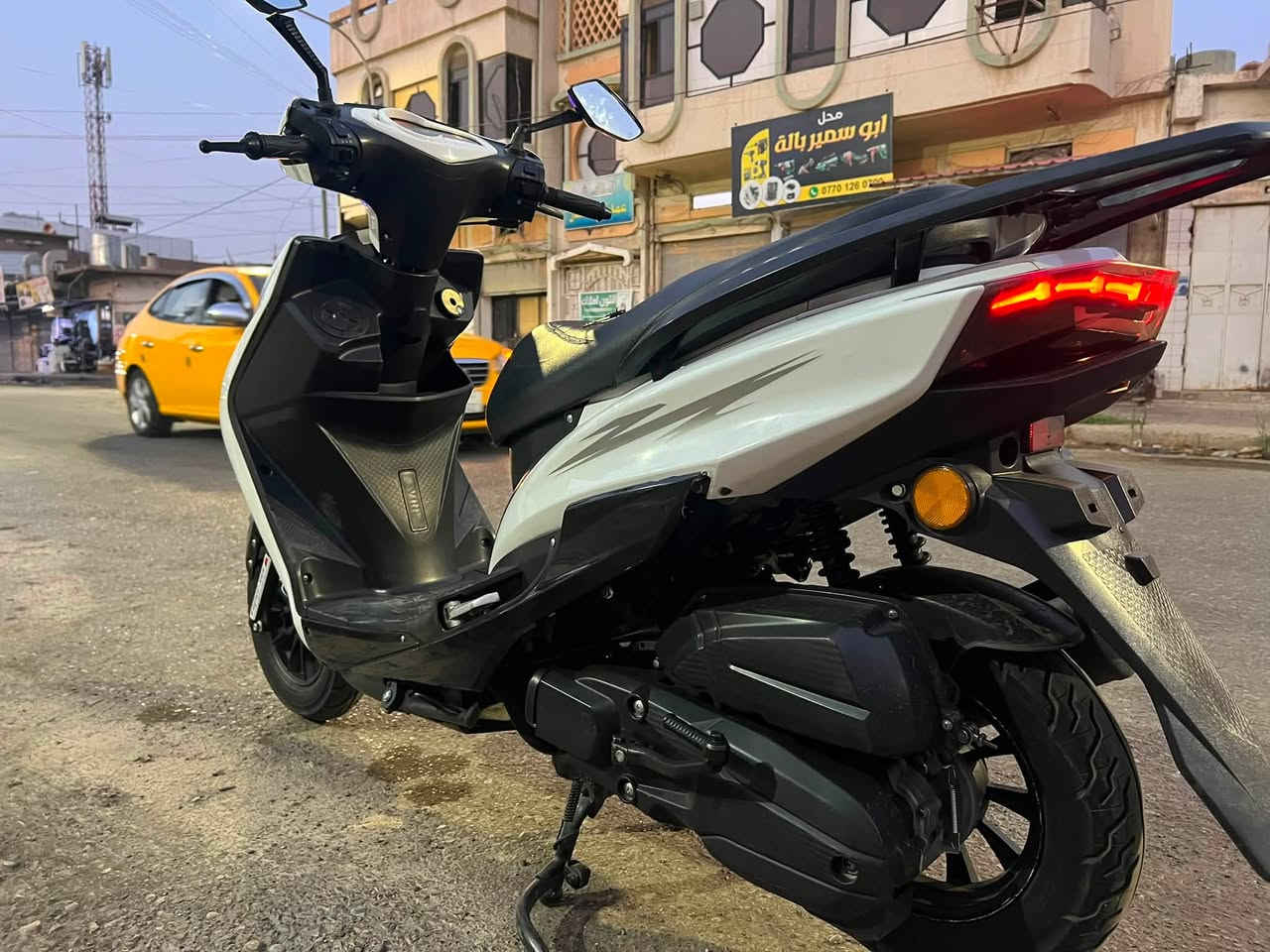 ماطور اللبيع مابي عه يب كل شغال كل بيلادي ٢ سويج ٢ ريموت كل شغال
 سعر٧٥٠
***********
مكان كركوك شورجه
