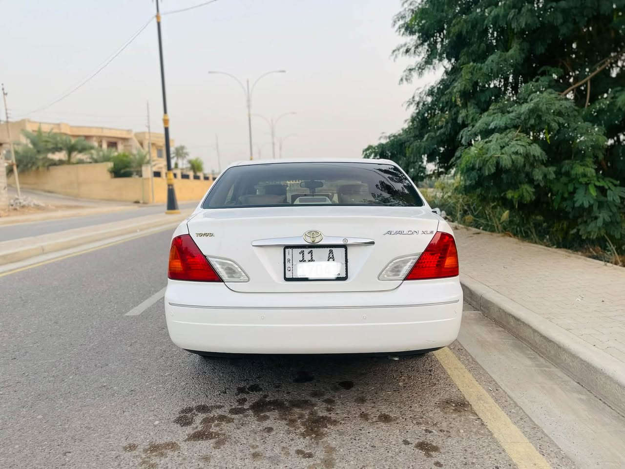 ٢٠٠١ • محرك V6 • رقم بغداد