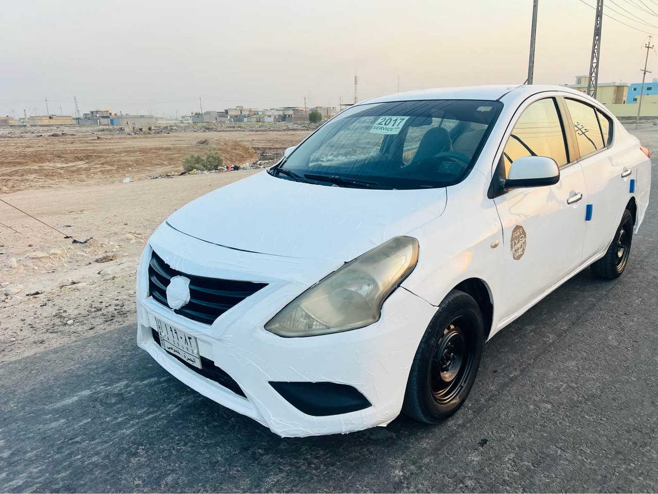 نيسان صني • ٢٠١٧ • بدون صبغ
