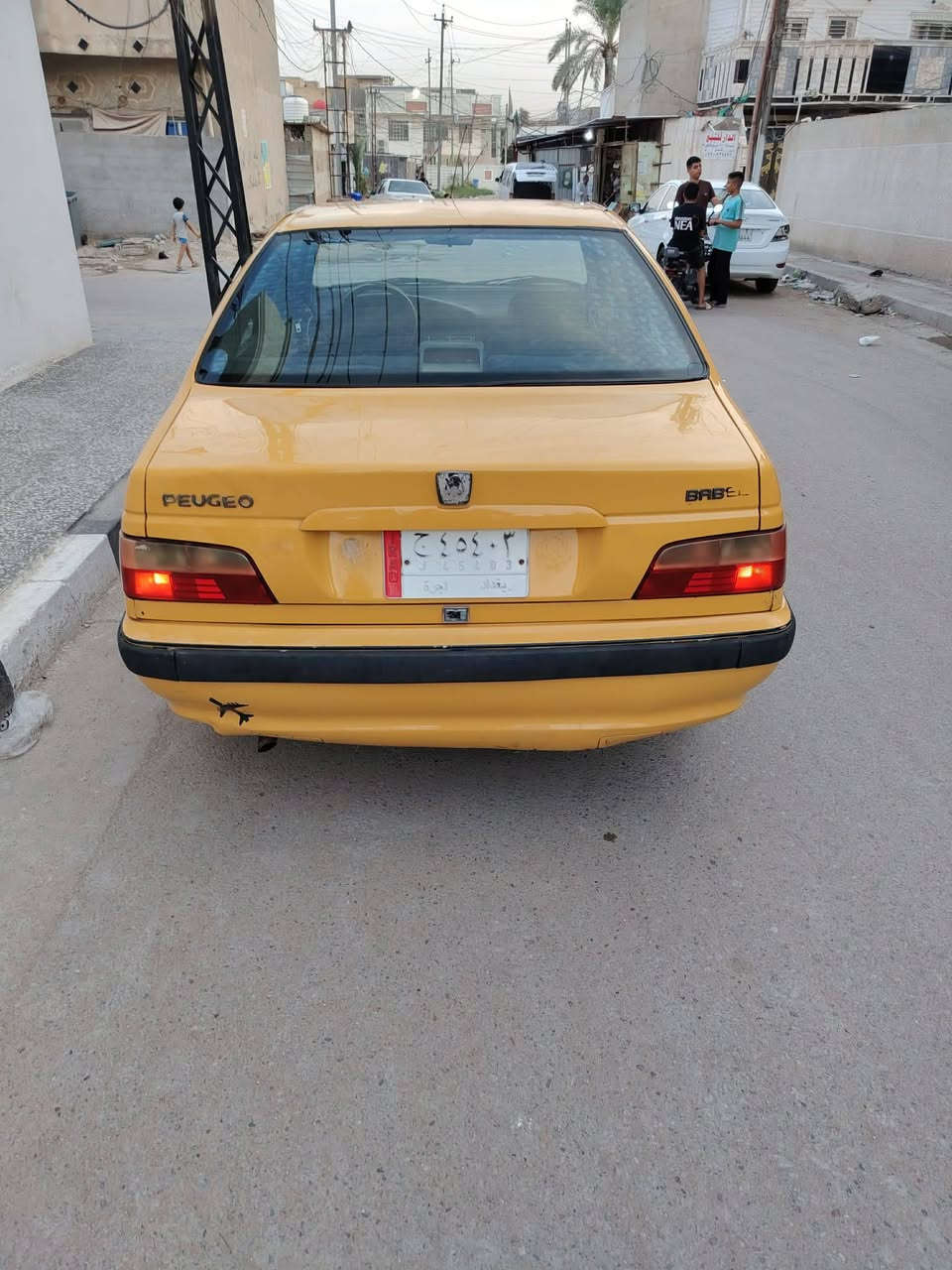 بارص • موديل ٢٠١٥ • كفاله عامه