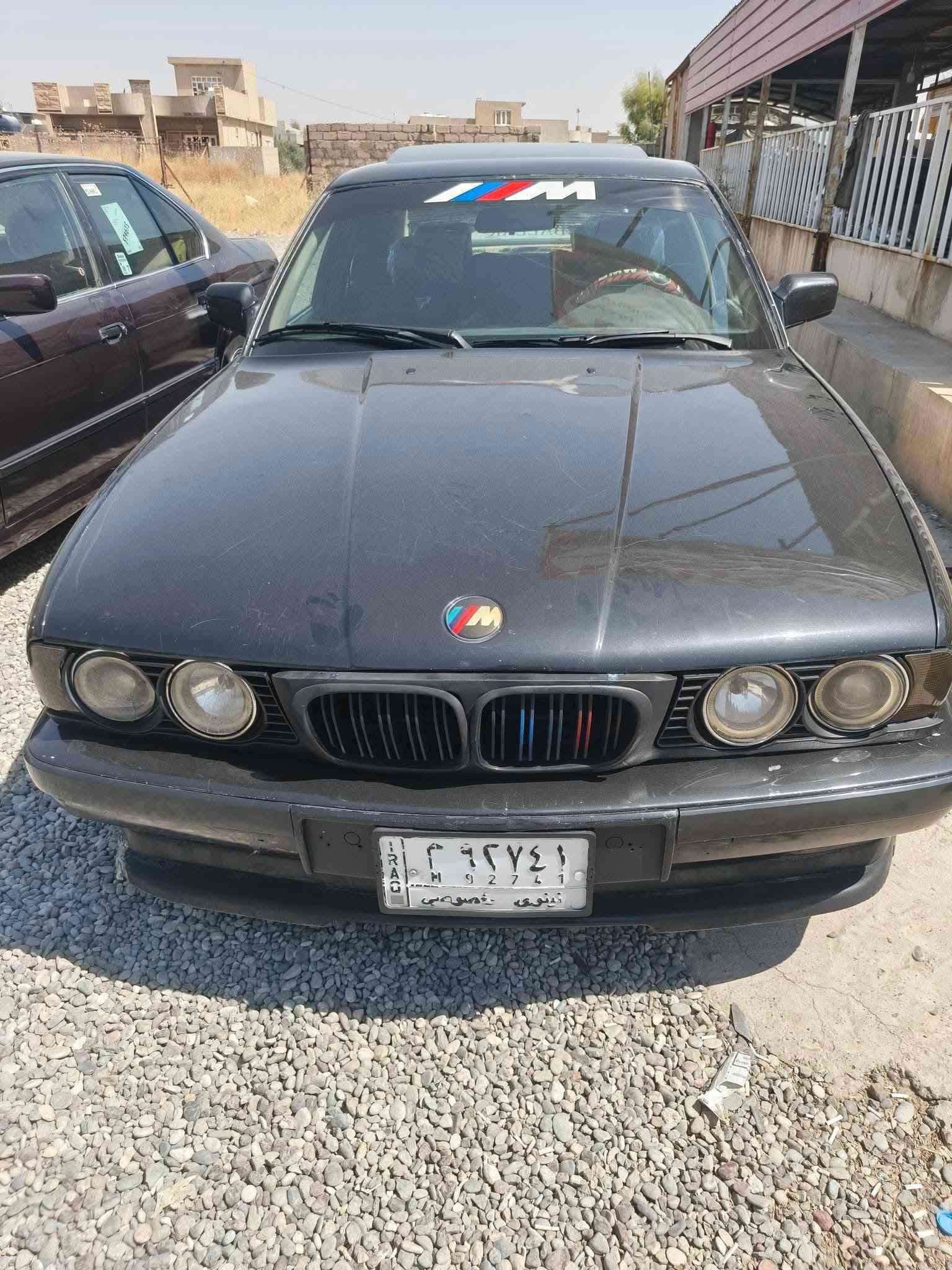 بي ام دبليو ٥٢٥ • ١٩٩٢ • نينوى برطلة