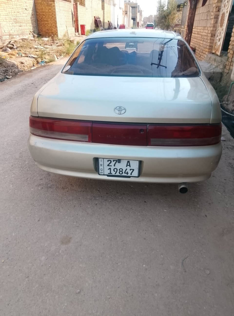 مكلف بل نشر البيع كرسته مديل 93مكينه ونجي جديه  رقم نكليزي سنويه 30 سيارة مكفول كفاله  من كصه ونقل الجثه  السعر 53وبيه مجال مكاني الناصريه قضاء الرفاعي***********
