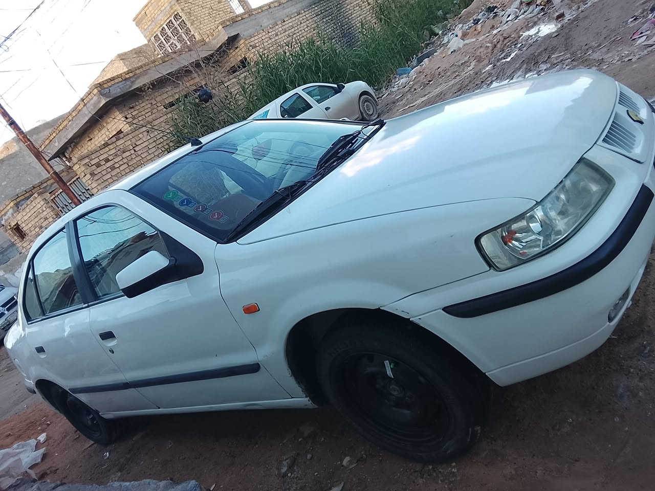 للبيع سمند مديل 13 مكفوله من الضربه والصباغ مبدل بيه بس جاملغ مكينه كير تبريد مكفولت سياره كامله ماعيزه برغي رقم نجف سعره 37وبيه مجال رقمي ***********
