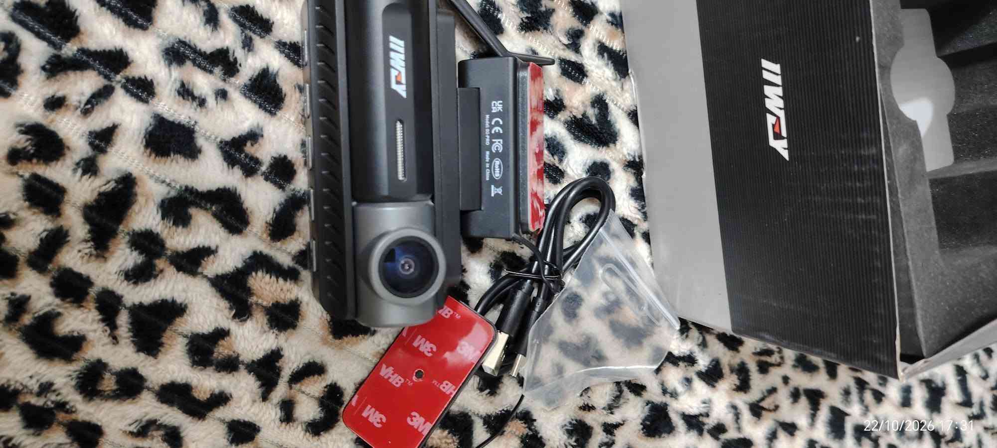 IIWEY D2-PRO • كاميرا 4K • GPS واي فاي 5 جي