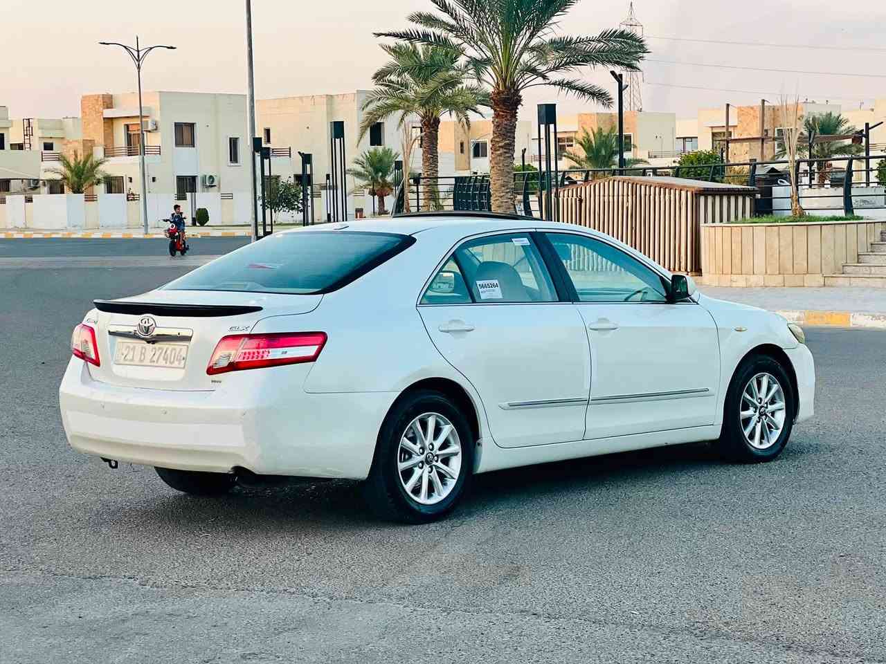 يالله السلام عليكم ...
اعتذر ع الاقساط والوعده والمرواس نقد فقط 
بسعر مناسب 117$وبيها مجال للشراي تيوتا كامري وارد خليجي السياره مكفوله كفاله عامه من الصبغ الموديل 2010الون ابيض مكينه 2400VVT شرط ممفتوح لاصرف لاصوت كير بدون اي عيب مواصفات فول 1-1 GLX 
سلايت رووف 
تحكم ستيرن 
مثبت سرعه 
حساس امامي خلفي 
كشن كهرباء
قطعتين تبريد 
داخل عسلي 
برده خلفيه بلاد 
بلاجكتور بلادي 
ارضيه جلد 
ويل كب كروم 
تحكم مري جانبي 
اي بي اس
4دسك
يو اس بي 
كير /محرك/صدر/تخم تاير/تخم ويل كب /دوشمه/كهربائيات/باتري/تبريد/تدفئه- كله جديد وبالشرط 
رقم اربيل (22) انكليزي الجديد شرط التحويل والغرامات عنوان
السياره صلاح الدين -تكريت الخاص مغلق للاستفسار :
***********
