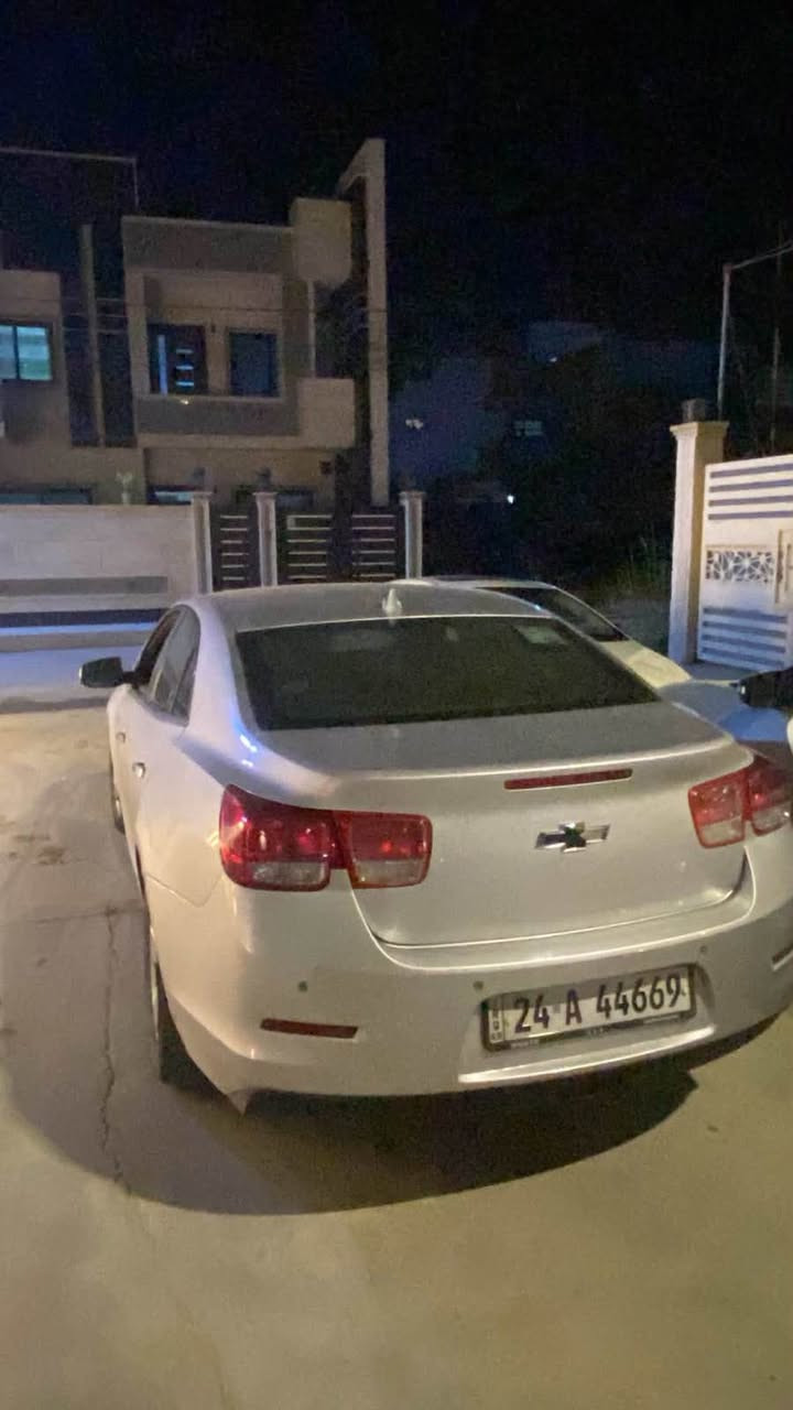 للبيع او مراوي ب اقل 
ماليبو ١٤ خليجي بدون ضربه بدون صبغ كفاله عامه عدا شبرين بارد بلجاملغ مواصفات lt دهوك تحويل ثاني يوم
مكاني بغداد اعضميه 
للاستفسار اكثر 
*********** بغداد, العراق
