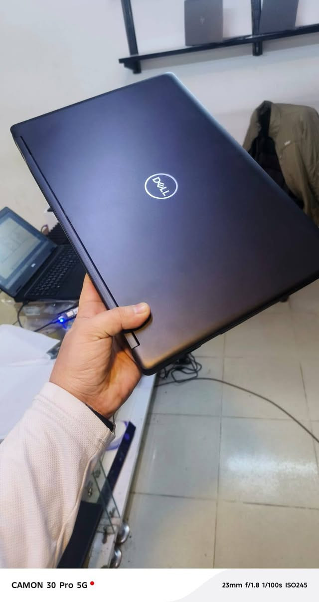 ‏           DELL Latitude 5590 جيل ثامن ب⛔265 
‏CORE I5 8TH GEN
‏RAM 8GB
‏NVME 256GB SSD
‏VGA 4GB SHARE
‏15.6 SHARE
‏سعر 265
‏واتساب فقط 7844515426
‏اتصال فقط‪***********‬
‏تلي كرام hw2lc مع ماوس وجنطه وشاحن الاصلي

نص مكتوب في الصور:
- CAMON 30 Pro 5G 23mm f/1.8 1/100s ISO264
- CAMON 30 Pro 5G 23mm f/1.8 1/100s ISO252
- CAMON 30 Pro 5G 23mm f/1.8 1/100s ISO245
- CAMON 30 Pro 5G 23mm f/1.8 1/100s ISO235