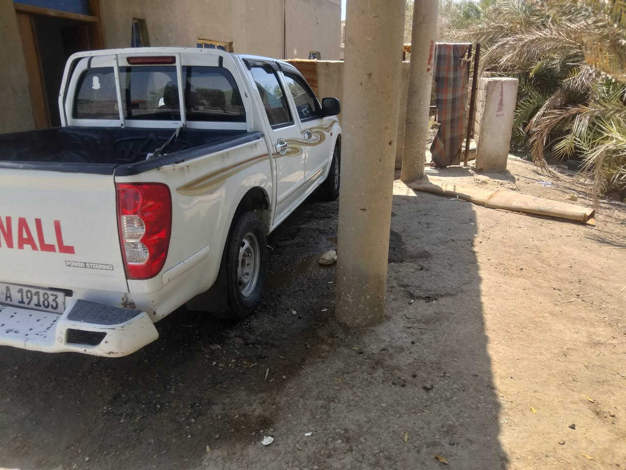 سلام عليكم عندي كريت موديل 20016كير اكسن محرك خير من الله تبريد خير من لله بدي نضيف سياره جاهز مكاني سماوه منطقت لبيضه رقم وتساب لشريه ينتصل   ‏‪***********‬‏
