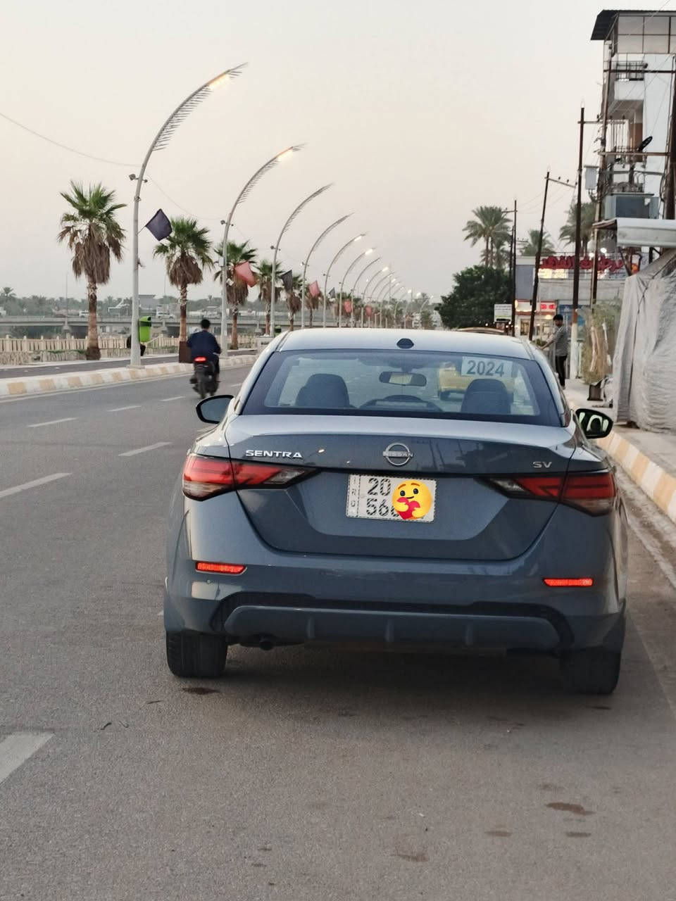نيسان سنترا ياباني وارد امريكي لون اسمنتي مميز الشكل الجديد موديل 2024 رقم ديالى الجديد تحويل ثاني يوم سياره استتخدام شخصي جديده ريحة الشركه بيها حادثها بسيط جامرلغ جهة العبري ونص البنيد بدون اي دواخل شرط الفحص وين ميعجبك يعني قطعه ونص بس.. مواصفات SV معروفه فول عدى الفتحه صور حادث امريكا موجودة وسونار بيها..مكاني ديالى بعقوبه الي يحب يتواصل رقمي *********** موجود وتساب
