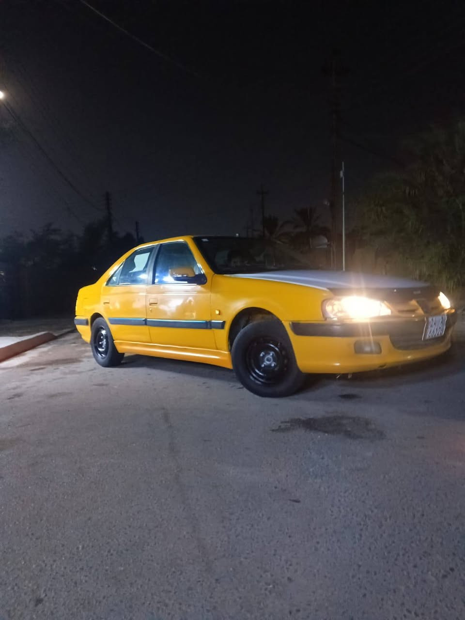***********
السلام عليكم ايجو باص 18 مكينه خابطه جير جديد ابيع على هاي الحاله قشر حلو صدر حلو حداديه زينه تبريد ثلج دواخل جديده السعر 30 الرقم *********** بيع مستعجل
