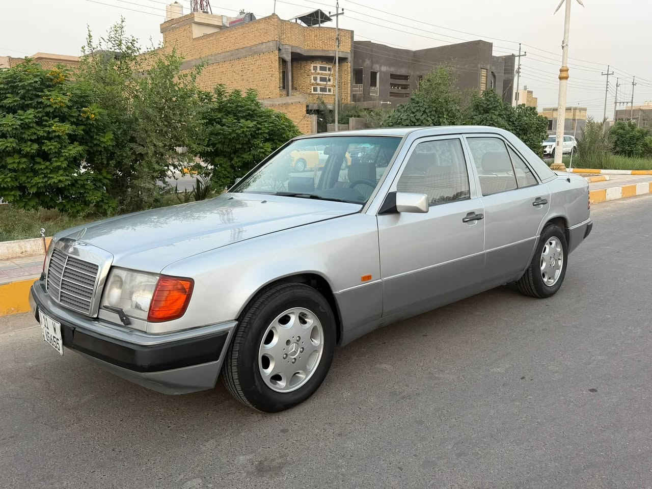 مارسدس ٩١ • وارد يابان • مكينة ٣٠٠٠