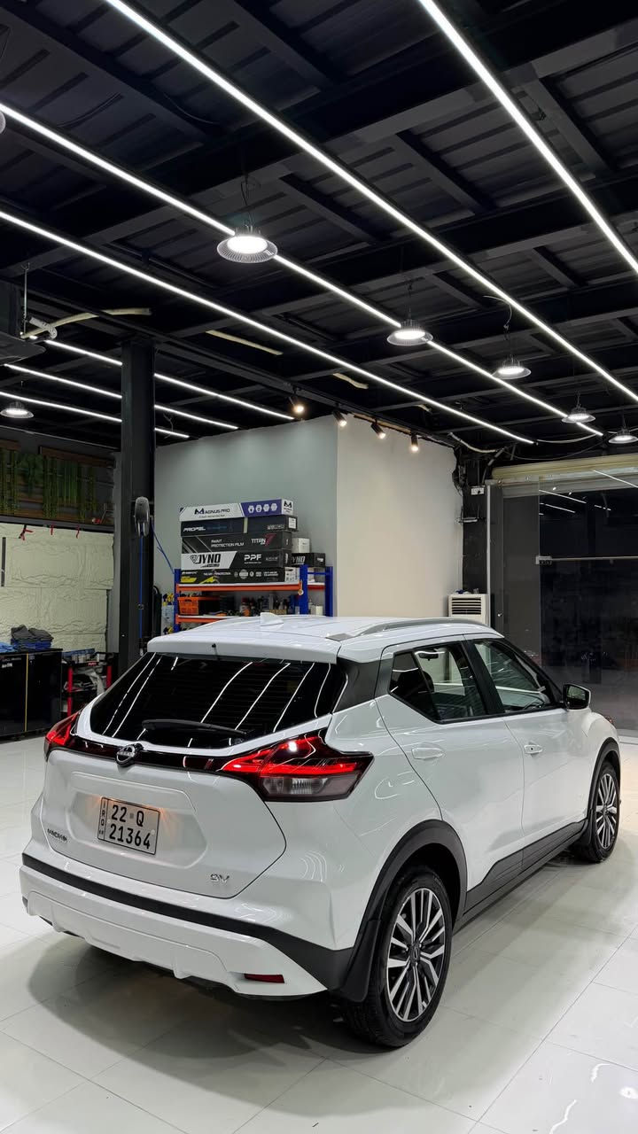 نيسان كيكس شكل جديد .         NISSAN KICKS.    SV
 
اللون      ابيض

موديل.   2023.   شكل 

مرقم رقم جديد الدولي 
ضرر جاملغ فقط السكن وحافه البنيد  وبدون دواخل 

بصمة تشغيل
تحكم ستيرن
شاشه كبيره ايباد 
رادار امامي
رادار خلفي 
قياده ذاتيه
مكابح ذاتيه 
تحديد مسار
نقطه عميه
حساس خلفي
كامره خلفيه
كشافات دعاميه
داخل مخمل

 السعر 143 $ رجاء الشراي يتصل 

العنوان كركوك 
واتساب ورقم *********** كركوك, العراق

