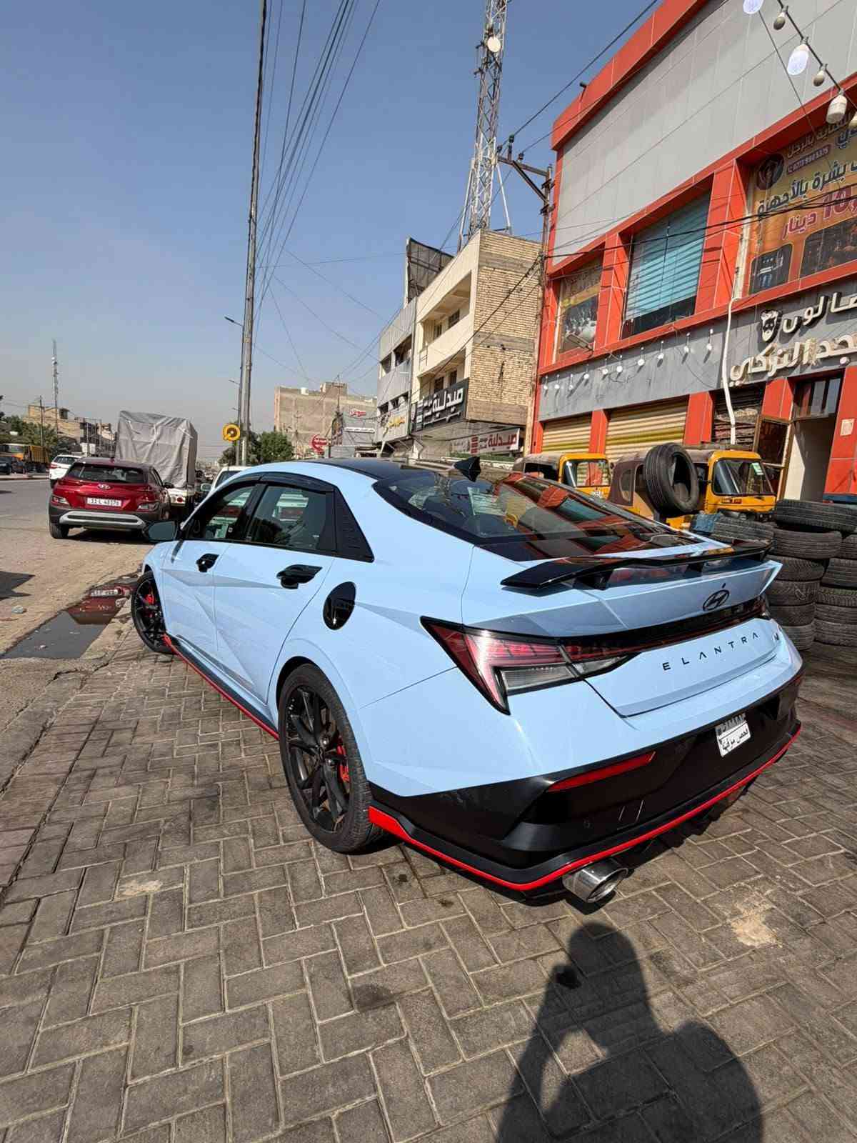 النترا N • كير يدوي • بدون رقم