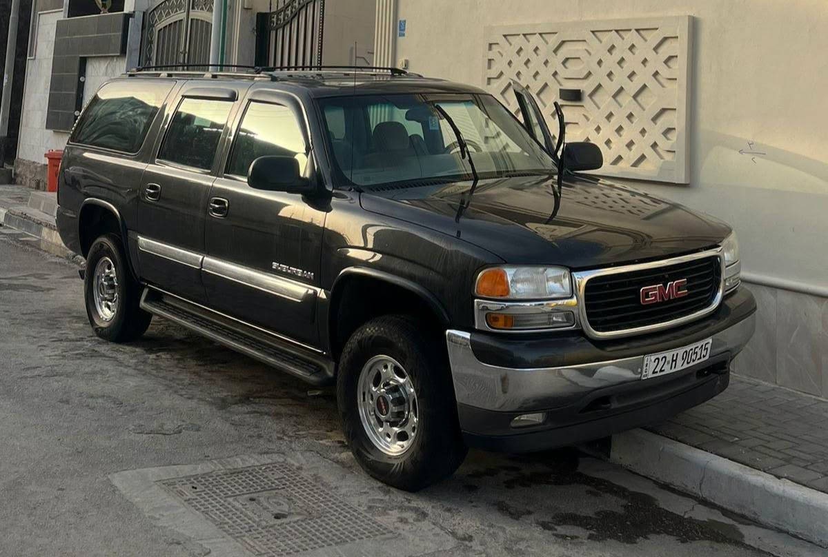 سوبر بان GMS
خليجي 2006 خصوصي اسود ام الشفقه فتحه سقف وشاشة وكامره خلفية 
جاهزه من كلشي اصوليات وبدي وحداديه تخم تايرات  تبريد 3 خانات
 ترايك وين ما اتحب
رقمها اربيل الدولي 
السياره اصولي  اصولي مكينه 6100 كير 1000 فحل دبل اكسل (دفع رباعي)
سنويه لغاية 2029 تحويل باسمك راعيها في كربلاء او وكاله السياره موجوده بالبصرة 
فيها بارد قليل باب السايق وجراد كلش قليل بالبنيد
السعر 175 ورقة 
بيع او مراوس حسب القناعه
السياره بالبصرة وعندي وكاله عامه من راعيها الاصلي 

***********
