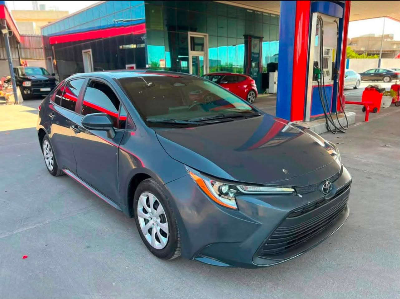 Toyota crola مواصفاتLe 2024
سعر$133ورقه بدون رقم
جملغ بولند صبغ
‏‎شاشة كبير‏
اوتو هولد: Auto Hold
اوتو ستارد : Auto Stard 
رادار امامي (تحديد مسار)
‏‎رادار جانبي (نقاط عمياء)
‏‎رادار خلفي (التحذير من الاصطدام)
‏‎حساسات امامي
‏‎حساسات جانبي 
‏‎حساسات خلفي 
نظام : Eco - Normal - Sport
تحكيم ستيرين
ستيرين هيتر
تبريد مركزي
لايتات ليد وعدسة زينون 
بكلايتات LED
 رقم تليفون ***********
العنوان / اربيل شارع 100
