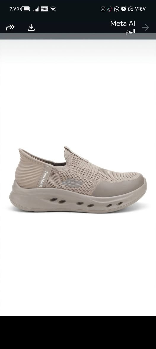 سكجر ماستر كوالتي طبي قياسات 40 /45
كرته وقيطان

نص مكتوب في الصور:
- SKECHERS GORUN MAX CUSHION | ULTIMATE COMFORT
- SKECHERS GORUN MAX CUSHION GORUN Patch MAX Cushion Midsole ULTIMATE COMFORT. DYNAMIC PERFORMANCE. High-Traction Outsole