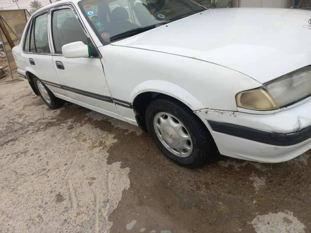 دايو برنس أبيض اللون 
موديل 94 رقم بابل 
سنويه نافذه لغاية 2026
مكفولة من الضربه والشواصي بحاله جيده جداً 
مكينه وكير بحاله جيده
مكان السياره نجف 
السعر 28 وبي مجال بسيط حك الجيه 
***********
